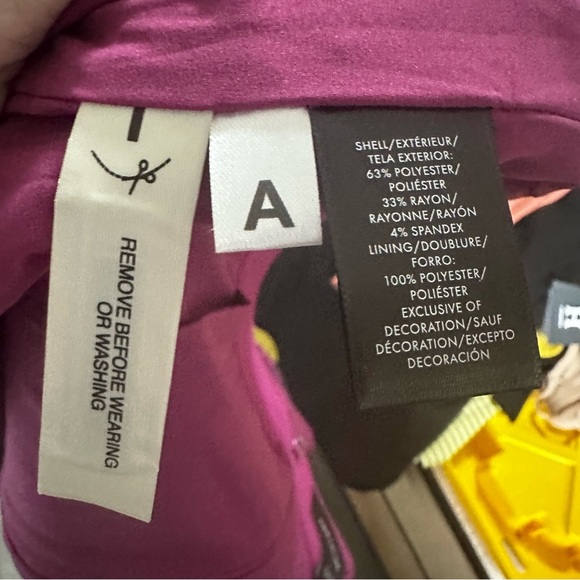 Ann Taylor Purple Pencil Skirt Knee-Length - Picture 5 of 5